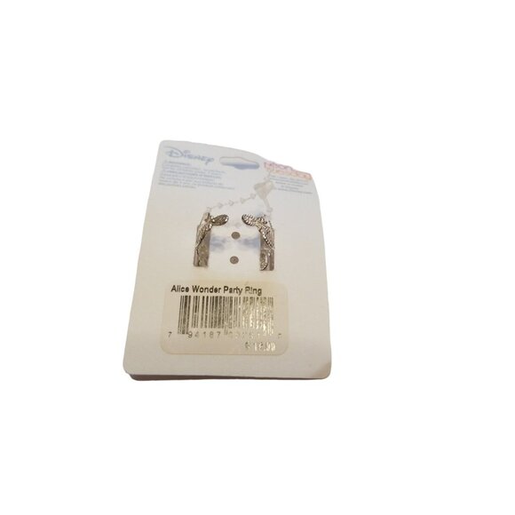 Disney Jewelry Set Alice In Wonderland Ring & 2 Bracelet Charm It! Minnie & Olaf - Picture 6 of 12